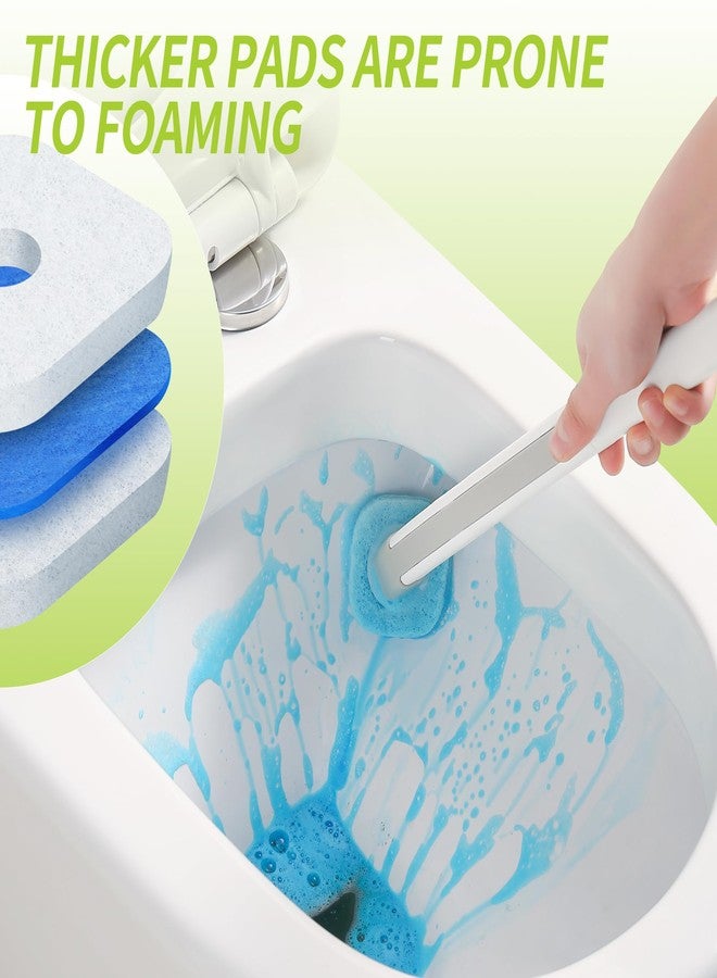 IVYROLL Toilet Bowl Cleaner Wand Refills Compatible with CLOROX, 21 Count Disposable Toilet Brush Refills, Replacement Heads for Toilet Cleaning System - Image 3